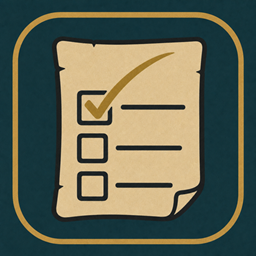 Questlog Manager logo
