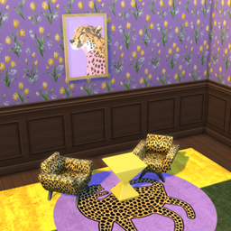 Leopard Lounge Pack logo