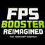 FPS Booster REIMAGINED logo