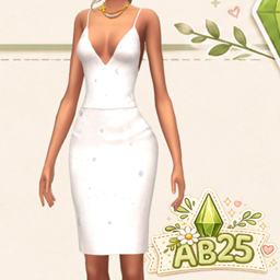 Celestial Satin Dress project image