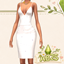 Celestial Satin Dress logo
