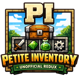 Petite Inventory: Unofficial Redux logo
