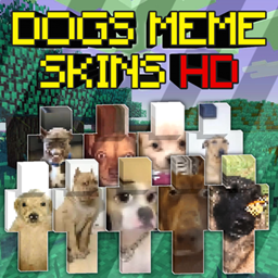 + 17 Famous random dogs memes stickers skin pack project image