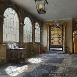Ultra Realistic Poly Mesh Map - The Chapel project image