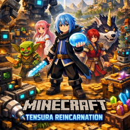Tensura reincarnation off tecnologi logo