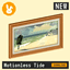 Raster Rabbit: Daily Drop - Motionless Tide | HELD MOMENTS Landscape Collection (3 New Paintings) logo