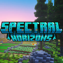 Spectral Horizons [Vibrant Visuals] logo