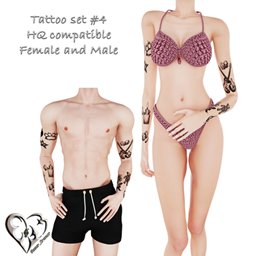 Tattoo set #4 project image