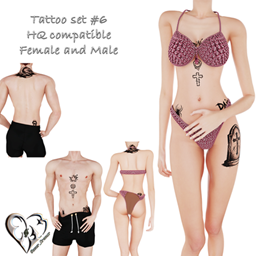 Tattoo set #6 project image