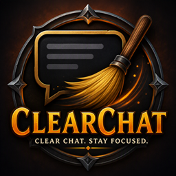 ClearChatFrame logo