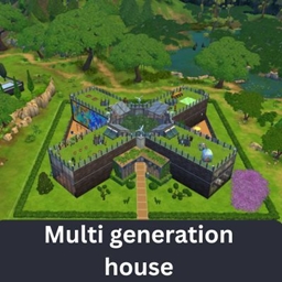 Multi generation house project image