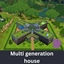 Multi generation house logo