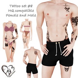 Tattoo set #8 project image