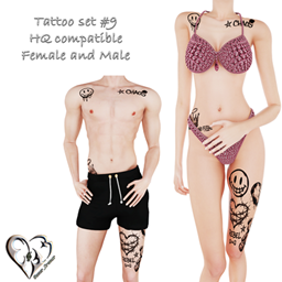 Tattoo set #9 project image