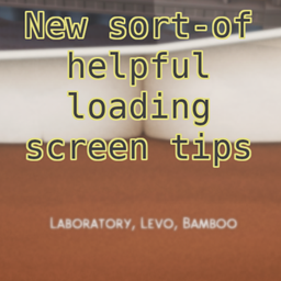 New semi-helpful loading screen tips logo