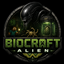BioCraft: Alien logo