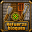 Reinforce Blocks / Refuerza bloques logo