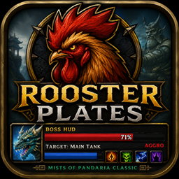 RoosterPlates logo