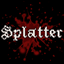 Splatter logo