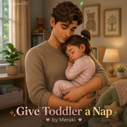 Give Toddler a Nap by Meraki - Tradução PTBR project image