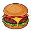 Modder2618 Cheeseburger logo