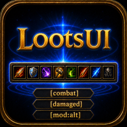 Loot's UI project image