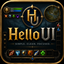 HelloUI logo