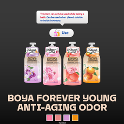 FinJingSims - Boya Forever Young Anti-Aging Odor Body Cleanser project image