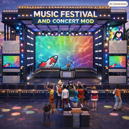 MERCURYFOAM - MUSIC FESTIVAL AND CONCERT - TRANSLATION INTO SPANISH project image