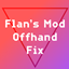 Flan's Offhand Fix logo