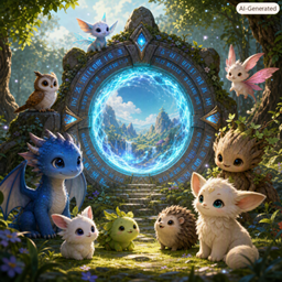 Stargate Cobblewild Chronicles