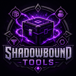 Shadowbound tools logo