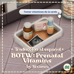 BOTW: Prenatal Vitamins By Sixamcc | Spanish Translation By Dareksimmer logo