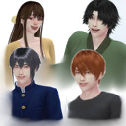 Anime Sims, Shigure Household logo
