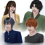 Anime Sims, Shigure Household logo