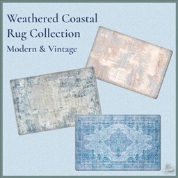 July Weathered Coastal Rug Collection project image
