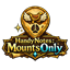 HandyNotes: MountsOnly logo