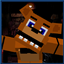 Freddy Fazbear 4d Skin logo