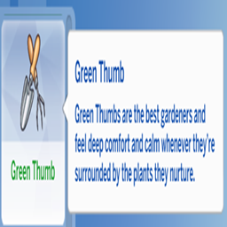 kiarasims Green Thumb Trait / translation spanish by Monisims project image