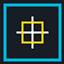 Coordinates HUD Bedrock logo