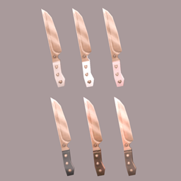 cooking knife override logo