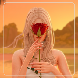 Blooming Secrets 🌹 logo
