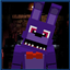 Bonnie The Bunny 4d Skin logo