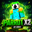 PARROTX2 SKIN BY BAKU logo