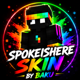 SPOKEISHERE SKIN BY BAKU logo