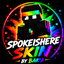 SPOKEISHERE SKIN BY BAKU logo