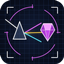 🔮 VectorLock: Ore Vision✨ logo
