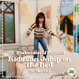 Kids can Jump on the Bed By Meraki | Spanish Translation By Dareksimmer project image