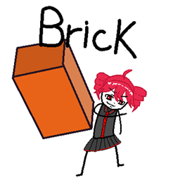 Bricking it logo