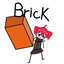 Bricking it logo